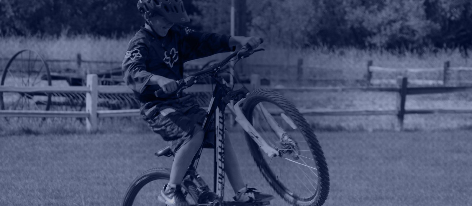 Mountain biking in Hidden Springs, ID
