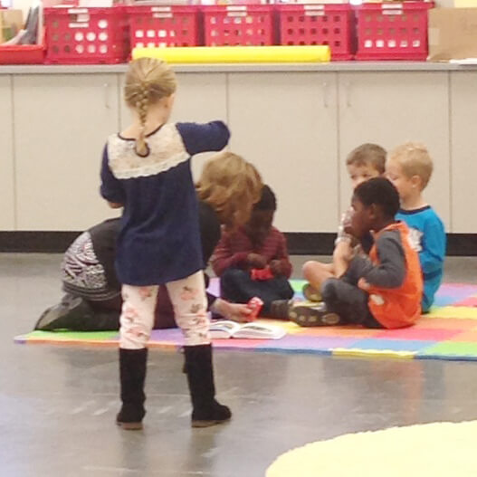 Kids playing at Dry Creek Community Church